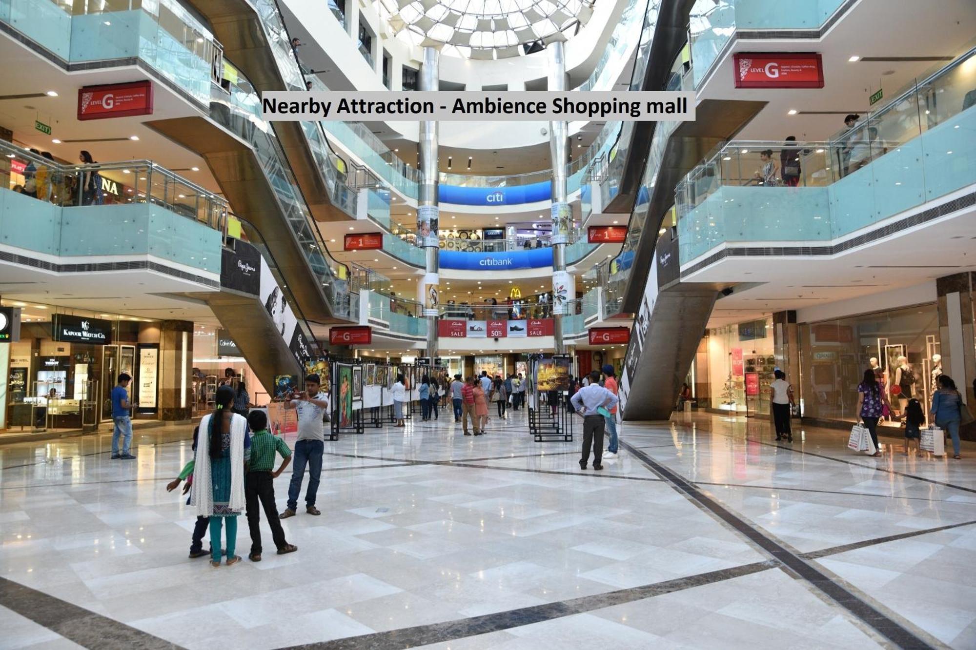Super Capital O Levanti Near Aravali Biodiversity Park Гургаон Екстериор снимка